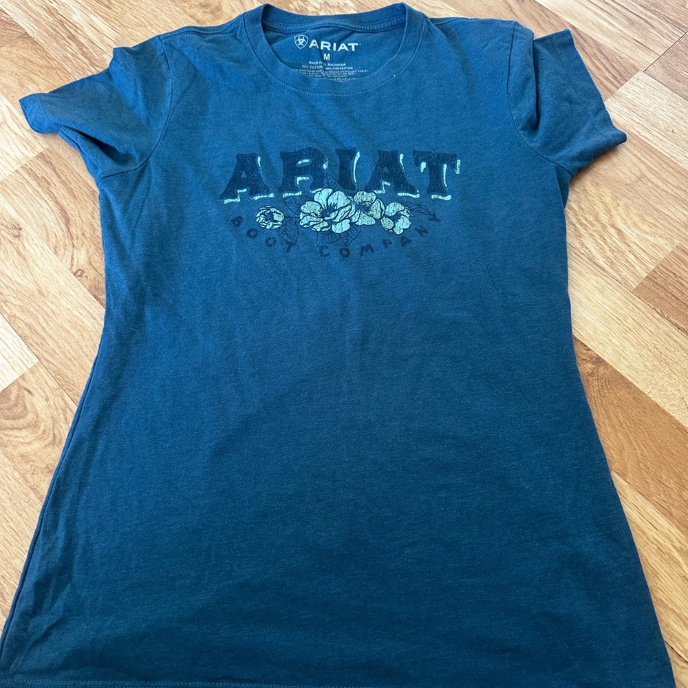 Ariat Teal Graphic Tee
